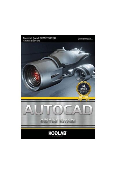 Kodlab Yayın Dağıtım Autocad Eğitim Kitabı
