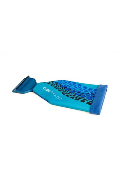 Dynamic Waterproof Ice Scraper Glove with Synthetic Wool Fleece Lining, Blue, 23 x 16 x 2 cm