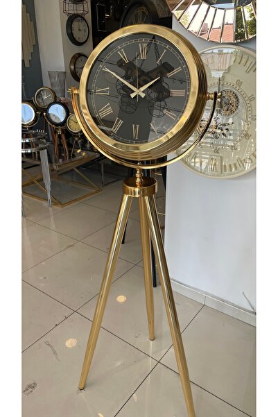 Libas Metal TRİPOD SAAT FULL KAPLAMA GOLD