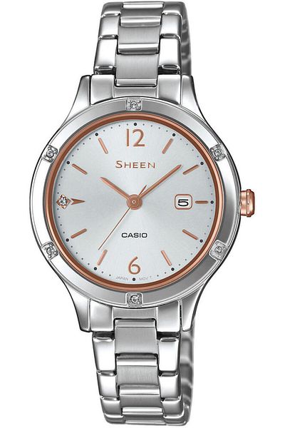 Casio Ladies watch, Casio Sheen, Classic SHE SHE-4533D-7A