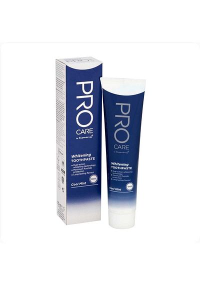 SUPERDRUG Procare Whitening Toothpaste Cool Mint 75ml