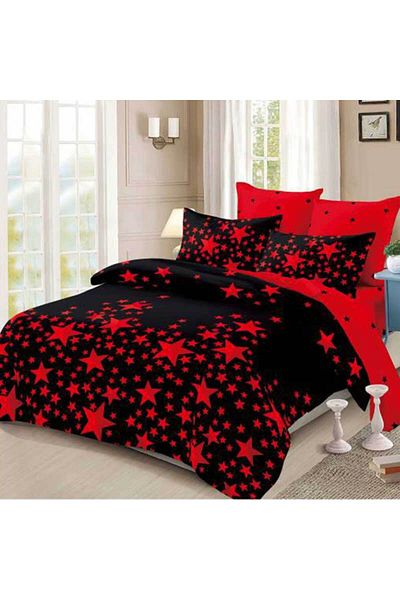 Patul Fine Cotton Linen, 2 Persons, Fitted Sheet, 6 Pieces #FE83