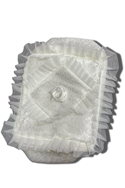 Muensu Husă pentru dote din 3 piese, husă cu burete, husă pentru dote, husă matlasată 0058