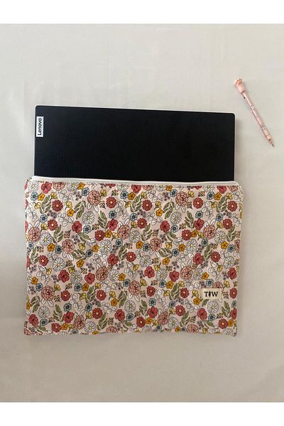 TALL WAY Spring Flowers Laptop-Tablet Case 10-11-12 Inch
