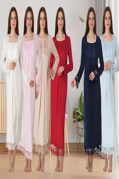 Puerpera Effortt Pregnant Maternity Nightgown 3043