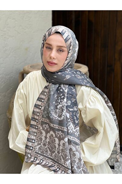 Modakaşmir شال تانكا بنمط الصمت