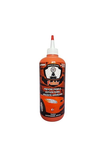 Fakir Tire Sealant for Car/SUV, Fakir FKR02, 480 ml