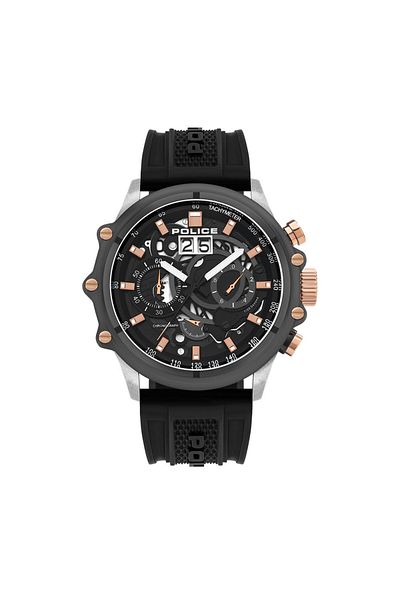 Police Men's Watch, Police, Classic PL1018JSTU13P