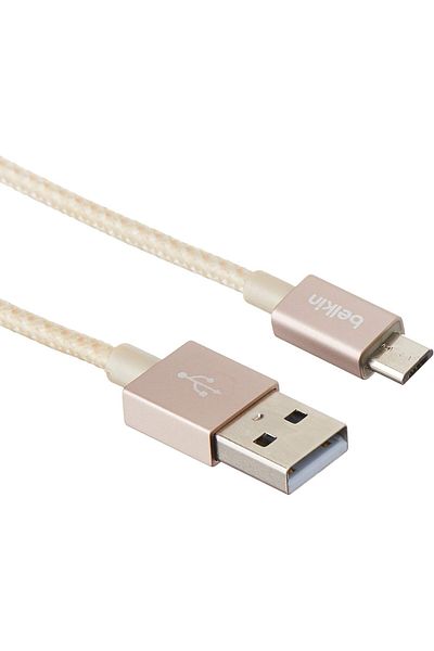 Belkin Belkin USB to Micro Gold Cable 1.2m