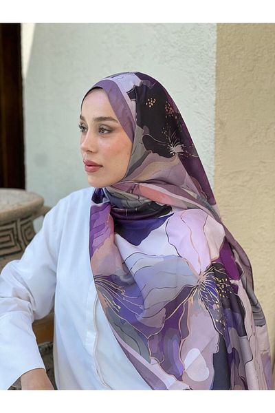 Modakaşmir فلوريكا نمط لينا شال