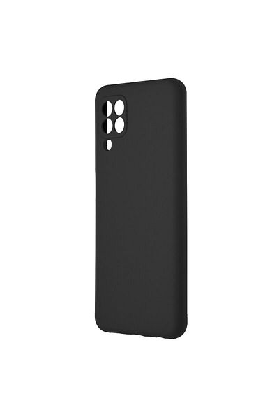 SprintMag Protective Case for Samsung Galaxy A12 Soft Silicone Black UltraSlim SprintMag®