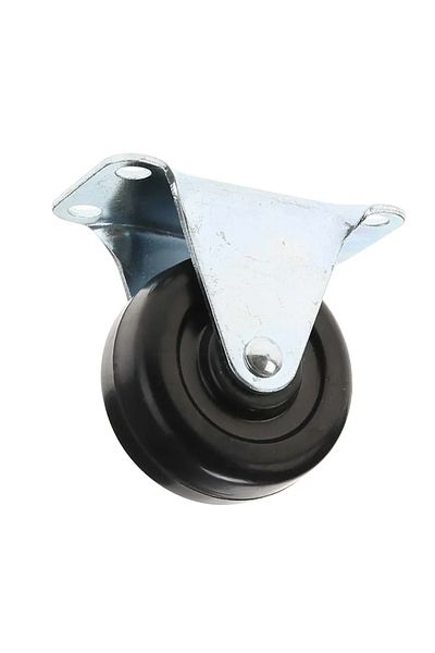 ACE Swivel Soft Rubber Industrial Use Caster Plate (5.08 cm)