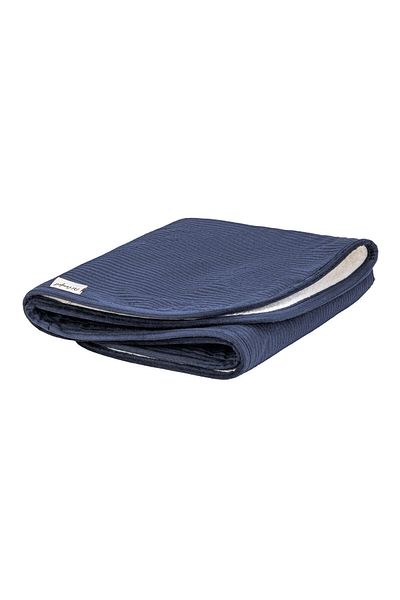 Pet Comfort Lodix Vita Navy Blue Cat and Dog Blanket S 50X70Cm Svlrs