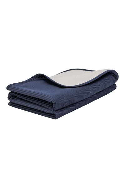 Pet Comfort Lodix Vita Navy Blue Dog Blanket m 70X100Cm Svlrs
