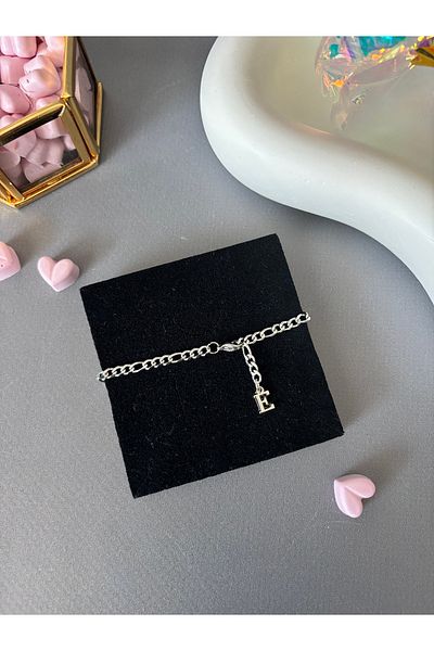 AccSWEN Seriously Relationship with Letter Men's Bracelet Steel Does Not Blacken