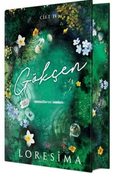 Ephesus Yayınları Gökçen 4: Masallar ve Sonları - Yan Boyamalı (Ciltli)