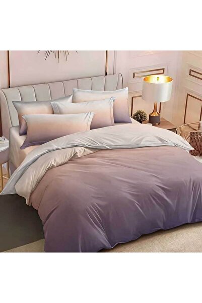 Patul Fine Cotton Linen, Sulphur, Double Bed, 2 Persons, 6 Pieces