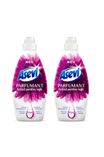 ASEVI Pachet 2 x Parfumant lichid pentru rufe Asevi Pink, 720ml
