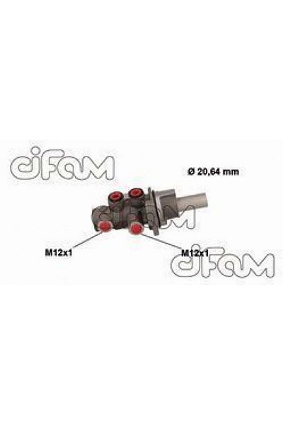 CİFAM Brake Main Central B-Max 12 Transit Courier 14 Fiesta Vi 08 14 Esp Without Deposit Gnzrz