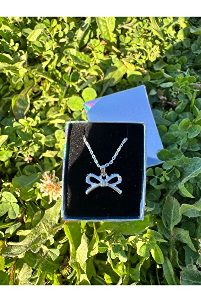 Judas Takı Bow Necklace