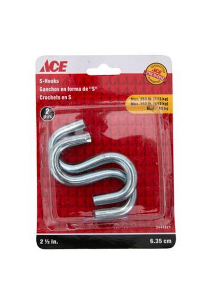 ACE S-Hooks (2 pcs)