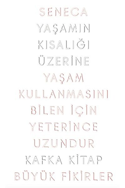 Epsilon Yayınevi Yaşamın Kısalığı Üzerine