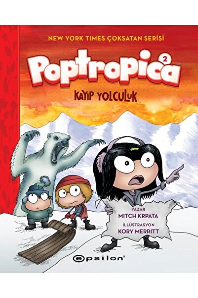 Epsilon Yayınevi Poptropica 2 - Kayıp Yolculuk