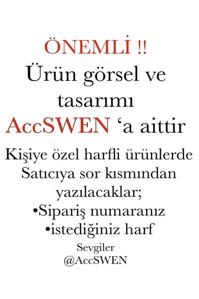 AccSWEN Seriously Relationship with Letter Men's Bracelet Steel Does Not Blacken