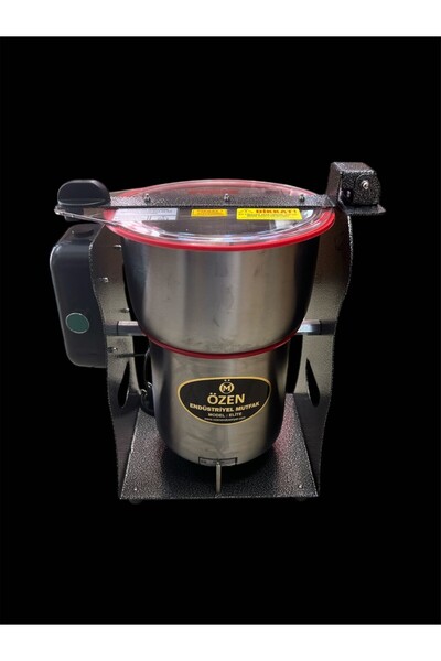 ÖZEN ENDÜSTRİYEL MUTFAK Baharat Öğütücü Makinesi Kuru Gıda Öğütücü Tarhana Bi...