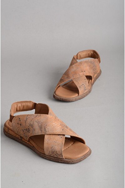 SEÇ KUNDURA SELECT 706 SANDALE DE DAME DIN PIELE VERITABILĂ TABAN ȘARPE