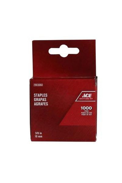 ACE مجموعة دبابيس T-50 (0.95 سم، 1000 قطعة)