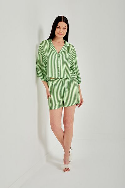 Lunoche Nightwear Shorts Suit Stylish Nightwear Pajamas Set