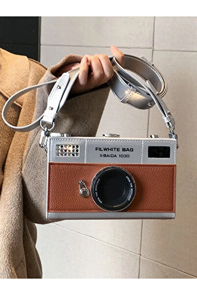 Modalula Retro Tasarım Kamera Çanta