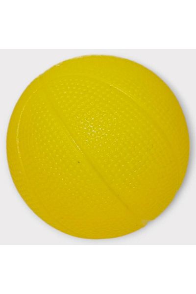 merland benvecocuk Dog Toy - Plastic Whistle Ball - Yellow (Lisinya)