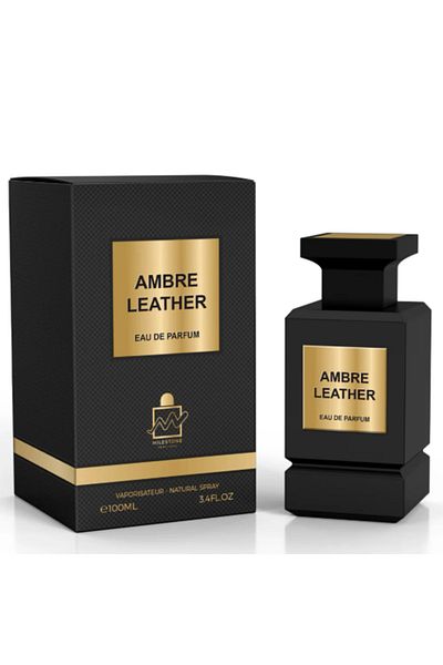 Milestone Amber Leather Milestone (Unisex) 100ml Eau de Parfum