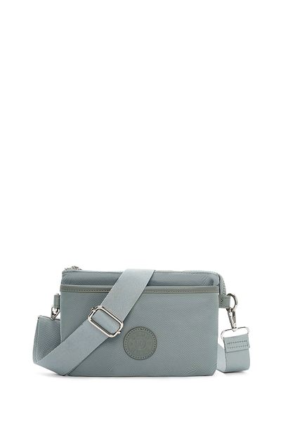 Derimod Women's Green Fabric Crossbody Bag 25Sbd27616F