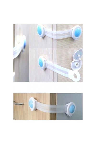 merland benvecocuk Child Protection Lock 2-Piece Cabinet and Drawer