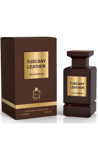 Milestone Tuscan Leather Milestone by Emper for Unisex, 100ml