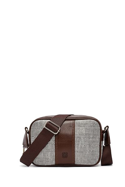 Derimod Women's Brown Long Strap Crossbody Bag 25Sbd250514