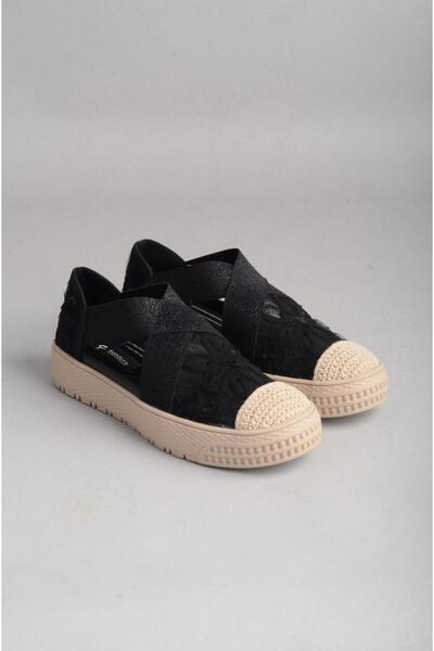 SEÇ KUNDURA Pantofi sport pentru femei SELECT B227 WICKED NEGRU