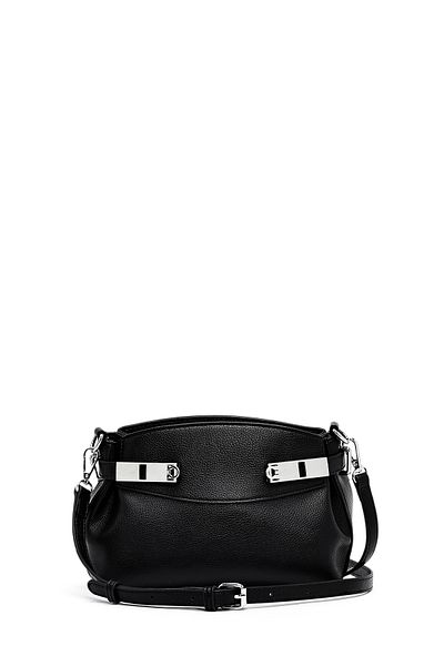 Derimod Women's Black Long Strap Crossbody Bag 25Sbd2847Ft