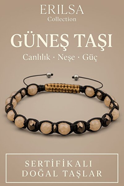 Erilsa سوار من حجر الشمس وتيرا هيرتز معتمد - مجموعة طبيعية لتعزيز الطاقة