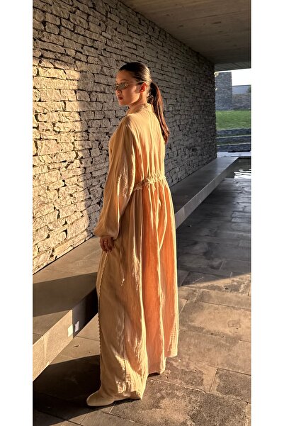 SARE ERKMEN Hijab Ferace - Cap Summer 100% Cotton Muslin Fabric