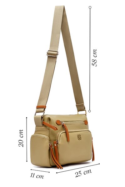 Derimod Women's Green Long Strap Crossbody Bag 25Sbd251318