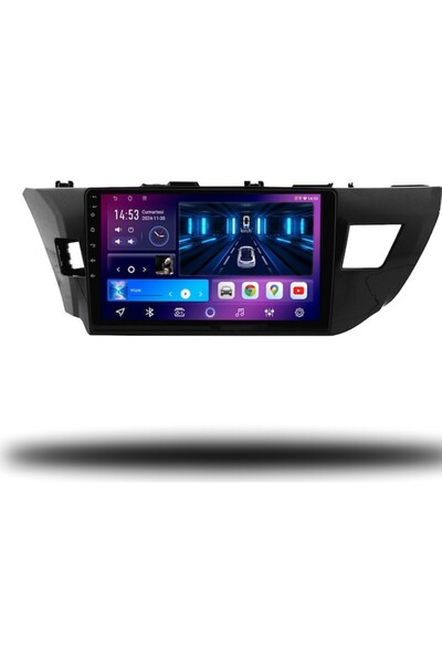 maitech Maitec M-T-C 432 Serisi Toyota Corolla 2013 2015 4+64GB Multimedya Teyp