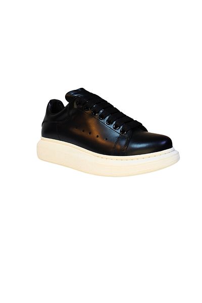 Who What Wear Men's Casual Daily Sneakers Natural Leather Shoes 25Nm1402