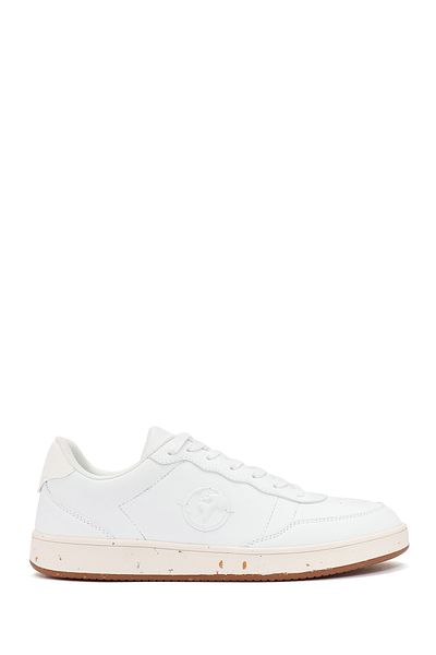 Derimod Acbc X Derimod Men's White Lace-Up Sneaker 25Sfd780418