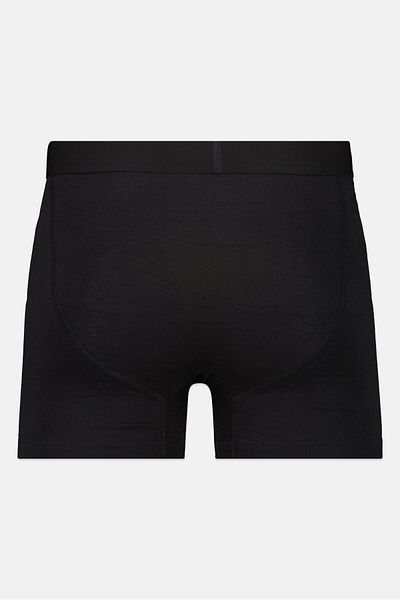 Levi's Men 4 Pcs Brand Logo Boxer Brief, Black