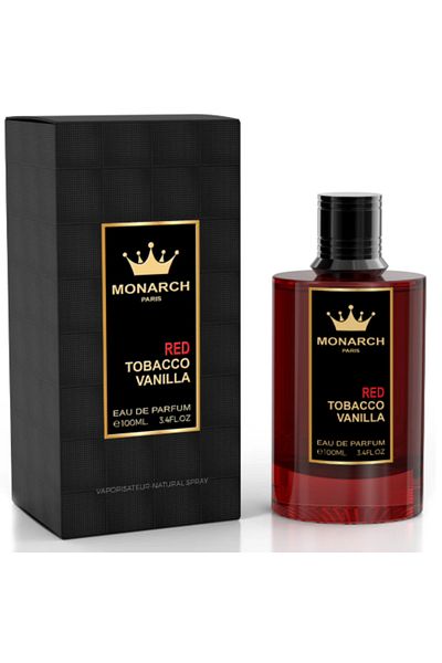 Milestone Milestone Monarch Red Tobacco Vanilla Unisex Perfume 100ml by Emper
