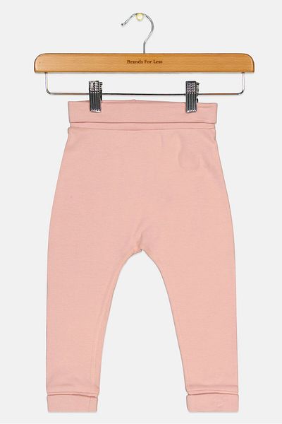 MOTHERCARE بنطال رياضي سادة للبنات الصغار، وردي